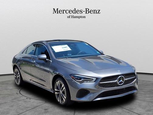 2025 Mercedes-Benz CLA 250 4MATIC