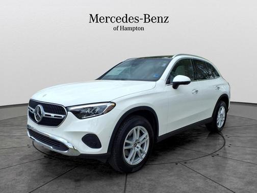 WHITE 2026 Mercedes-Benz GLC 300 Base