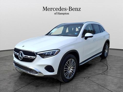 WHITE 2026 Mercedes-Benz GLC 300 4MATIC