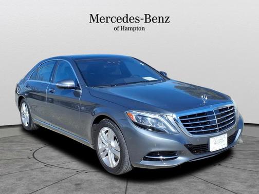 2017 Mercedes-Benz S-Class 4MATIC