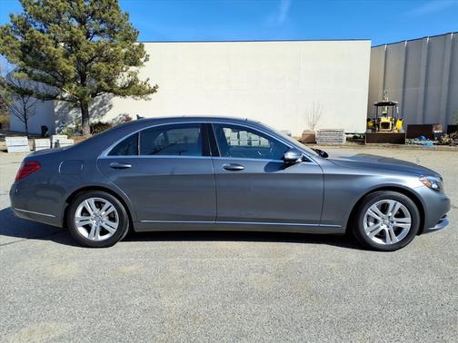 2017 Mercedes-Benz S-Class 4MATIC
