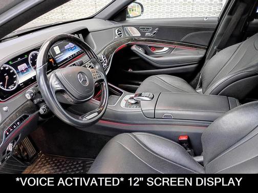 2017 Mercedes-Benz S-Class 4MATIC