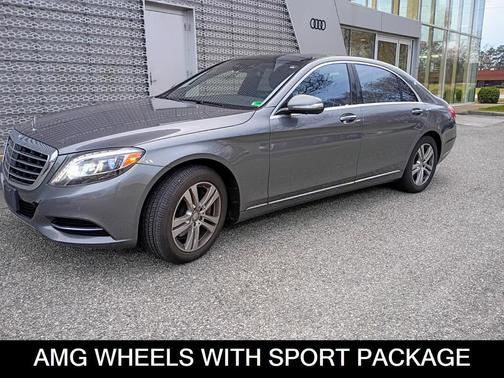 2017 Mercedes-Benz S-Class 4MATIC