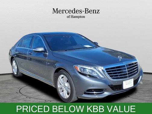 2017 Mercedes-Benz S-Class 4MATIC