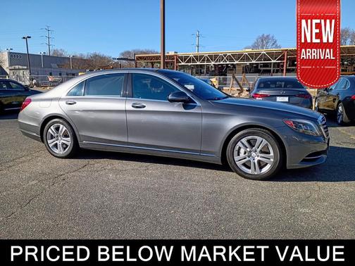 2017 Mercedes-Benz S-Class 4MATIC