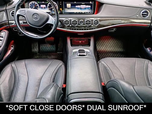 2017 Mercedes-Benz S-Class 4MATIC