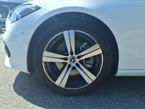 Polar White 2025 Mercedes-Benz C-Class C 300 4MATIC