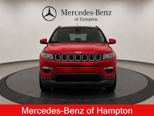 Redline Pearlcoat 2018 Jeep Compass Latitude