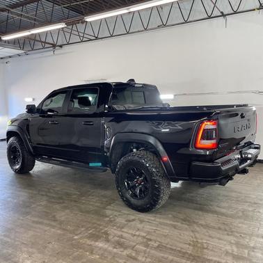 Diamond Black Crystal Pearlcoat 2021 RAM 1500 TRX
