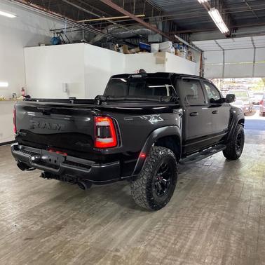 Diamond Black Crystal Pearlcoat 2021 RAM 1500 TRX