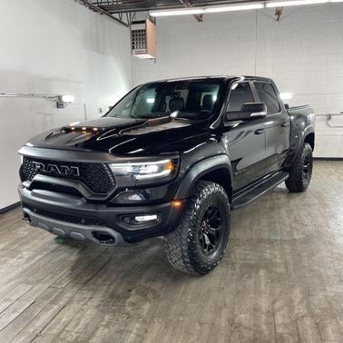 Diamond Black Crystal Pearlcoat 2021 RAM 1500 TRX