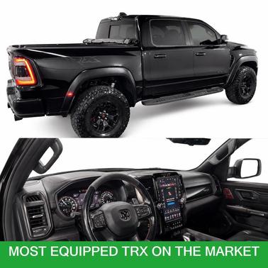 Diamond Black Crystal Pearlcoat 2021 RAM 1500 TRX
