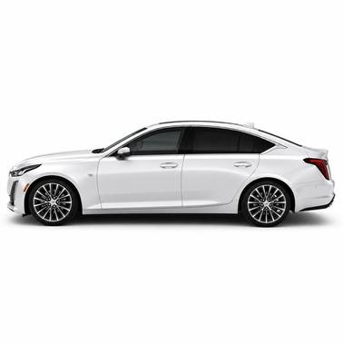 Crystal White Tricoat 2024 Cadillac CT5 Premium Luxury