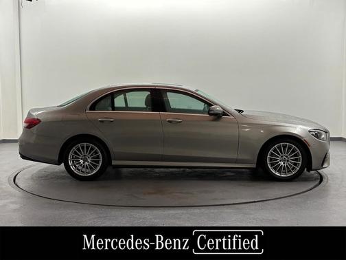 Mojave Silver Metallic 2023 Mercedes-Benz E-Class E 350