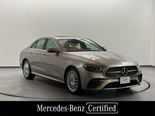 Mojave Silver Metallic 2023 Mercedes-Benz E-Class E 350