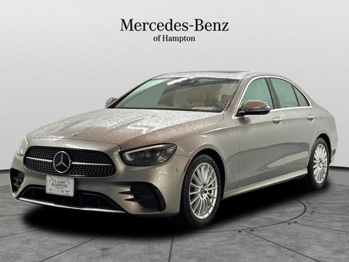 Mojave Silver Metallic 2023 Mercedes-Benz E-Class E 350