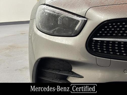 Mojave Silver Metallic 2023 Mercedes-Benz E-Class E 350