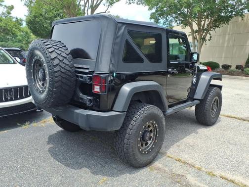 Black Clearcoat 2017 Jeep Wrangler Sport