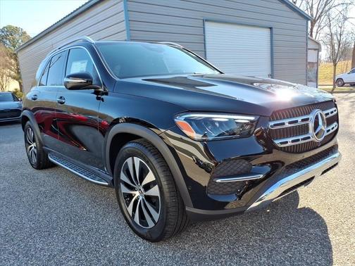 BLACK 2026 Mercedes-Benz GLE 350 4MATIC