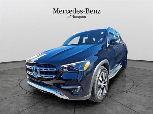 BLACK 2026 Mercedes-Benz GLE 350 4MATIC