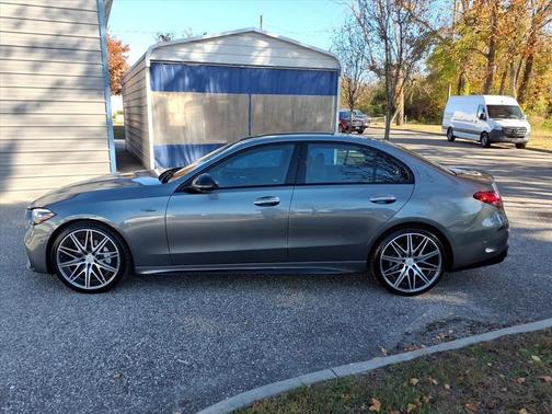 2026 Mercedes-Benz AMG C 43 4MATIC