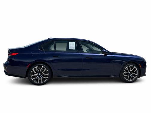 Tanzanite Blue II Metallic 2024 BMW 760 xDrive