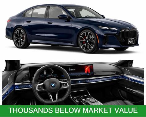 Tanzanite Blue II Metallic 2024 BMW 760 xDrive