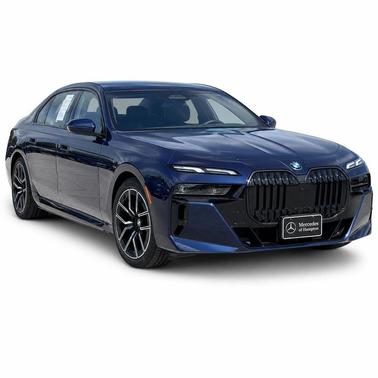 Tanzanite Blue II Metallic 2024 BMW 760 xDrive