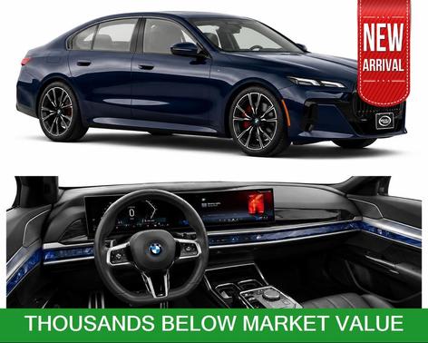Tanzanite Blue II Metallic 2024 BMW 760 xDrive