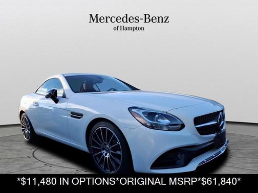 2019 Mercedes-Benz SLC 300 Base