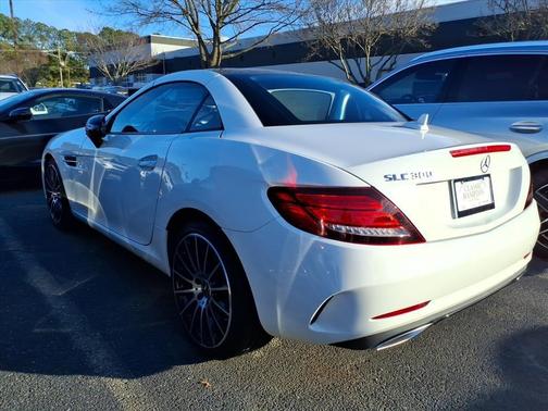2019 Mercedes-Benz SLC 300 Base