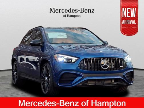 Starling Blue Metallic 2025 Mercedes-Benz AMG GLA 35 4MATIC