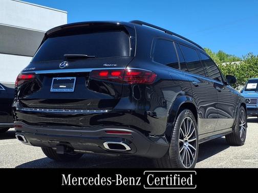2025 Mercedes-Benz GLS 450 4MATIC