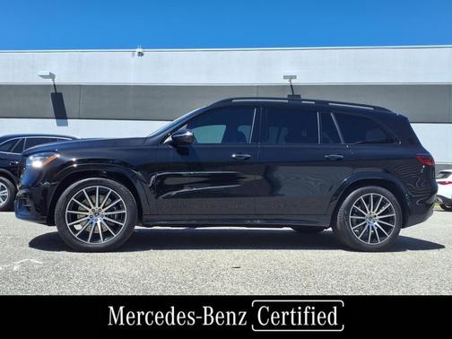2025 Mercedes-Benz GLS 450 4MATIC