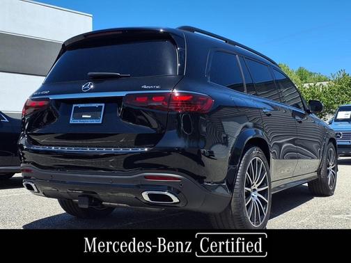 2025 Mercedes-Benz GLS 450 4MATIC