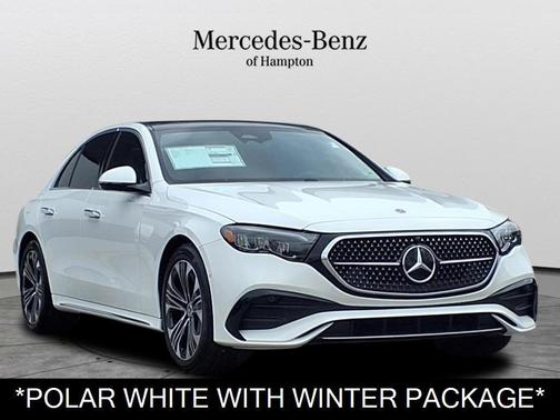 2025 Mercedes-Benz E-Class E 350