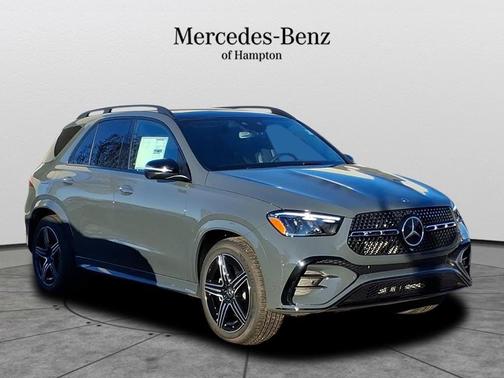 GREY 2026 Mercedes-Benz GLE 350 4MATIC