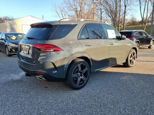 GREY 2026 Mercedes-Benz GLE 350 4MATIC