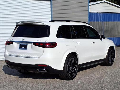 2025 Mercedes-Benz GLS 450 4MATIC