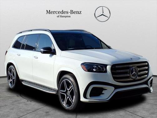 2025 Mercedes-Benz GLS 450 4MATIC