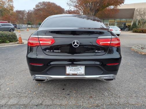 2019 Mercedes-Benz GLC 300 4MATIC Coupe
