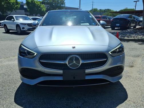 Cirrus Silver Metallic 2026 Mercedes-Benz C-Class C 300