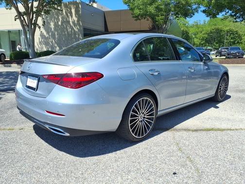 Cirrus Silver Metallic 2026 Mercedes-Benz C-Class C 300