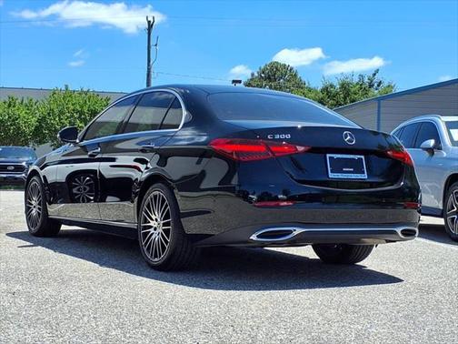 2025 Mercedes-Benz C-Class C 300