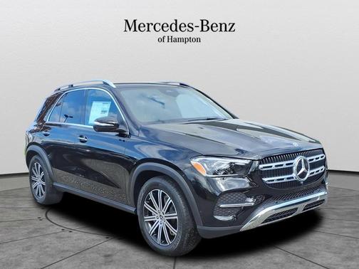 Obsidian Black Metallic 2026 Mercedes-Benz GLE 350 4MATIC