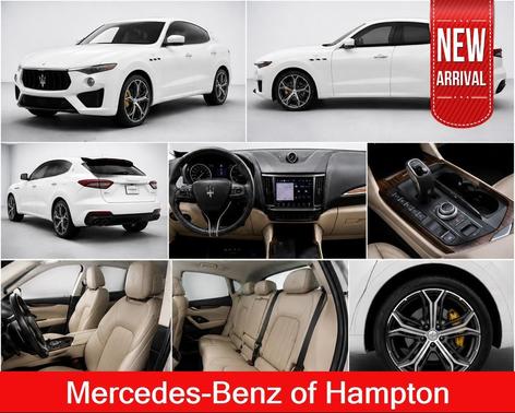 Bianco 2022 Maserati Levante GT