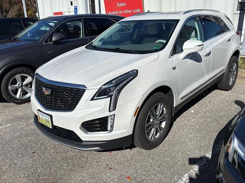 2021 Cadillac XT5 Premium Luxury
