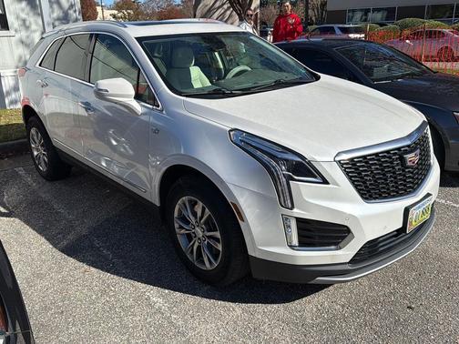 2021 Cadillac XT5 Premium Luxury