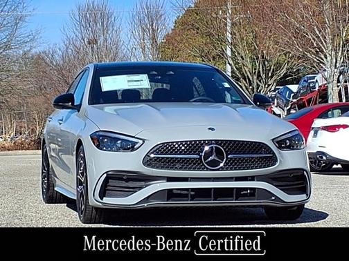 2025 Mercedes-Benz C-Class C 300 4MATIC