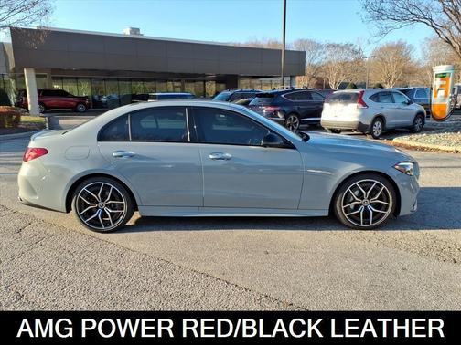 2025 Mercedes-Benz C-Class C 300 4MATIC